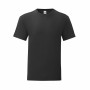 T-shirt à manches courtes unisex 141324 100 % coton (72 Unités)