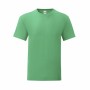 T-shirt à manches courtes unisex 141324 100 % coton (72 Unités)