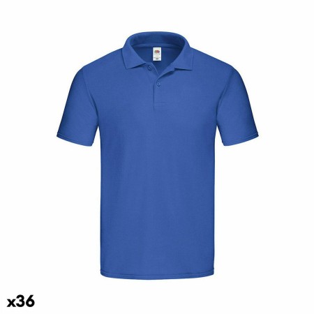 Polo de Manga Corta 141331 100 % algodón (36 Unidades)