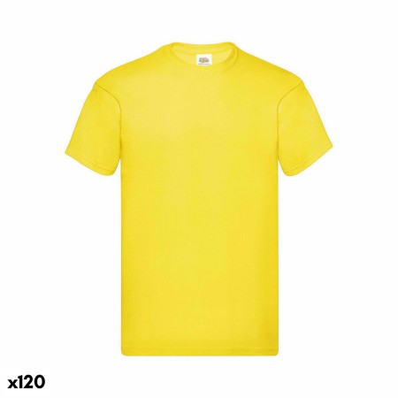 Camiseta de Manga Corta Unisex 141333 100 % algodón (120 Unidades)