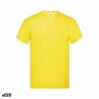 T-shirt à manches courtes unisex 141333 100 % coton (120 Unités)