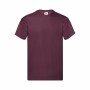 T-shirt à manches courtes unisex 141333 100 % coton (120 Unités)