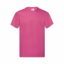 T-shirt à manches courtes unisex 141333 100 % coton (120 Unités)