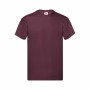 T-shirt à manches courtes unisex 141333 100 % coton (120 Unités)