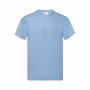 T-shirt à manches courtes unisex 141333 100 % coton (120 Unités)