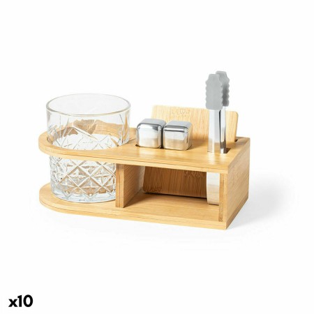 Set de Whisky 141393 Bambú (10 Unidades)