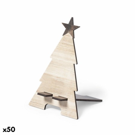 Soporte 142676 Árbol de Navidad Madera (50 Unidades)