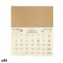 Calendrier 142698 (50 Unités)