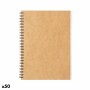 Cahier à Spirale 142701 Naturel (50 Unités)