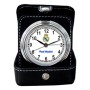 Reloj Despertador Real Madrid C.F. Tamaño de viaje Negro