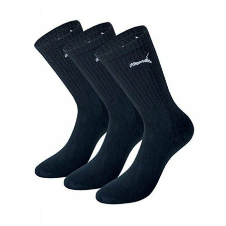 Chaussettes de Sport Puma SPORT Homme 3 paires 39-42 Noir (3 pcs)