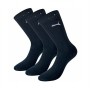 Calcetines Deportivos Puma SPORT Hombre 3 pares 39-42 Negro (3 pcs)