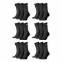 Chaussettes de Sport Puma SPORT Noir