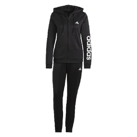 Survêtement Femme Adidas W LIN FT TS GM5575 Noir