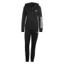 Chándal Mujer Adidas W LIN FT TS GM5575 Negro