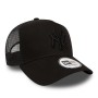 Casquette de Sport CLEAN TRUCKER New Era 11579474 Noir (Taille unique)