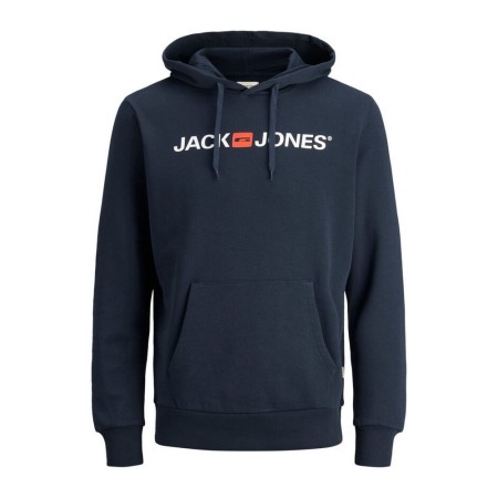 Sweat sans capuche homme Jack & Jones OLD LOGO 12137054 Marin Homme