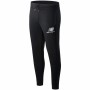 Pantalón de Chándal para Adultos New Balance MP03558 BK Negro Hombre