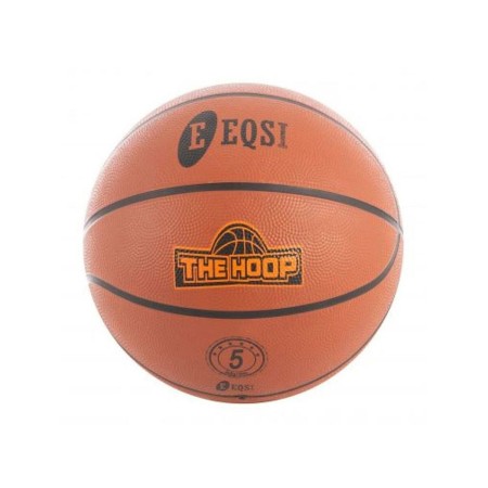 Balón de Baloncesto Eqsi 40005 Marrón 5 Caucho