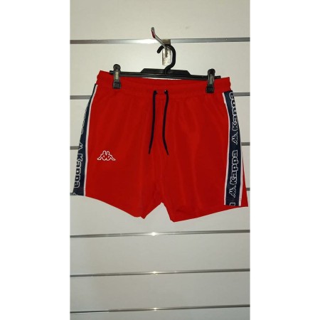 Bañador Hombre Kappa LOGO TAPE DIRC 3115BLW A18 Rojo