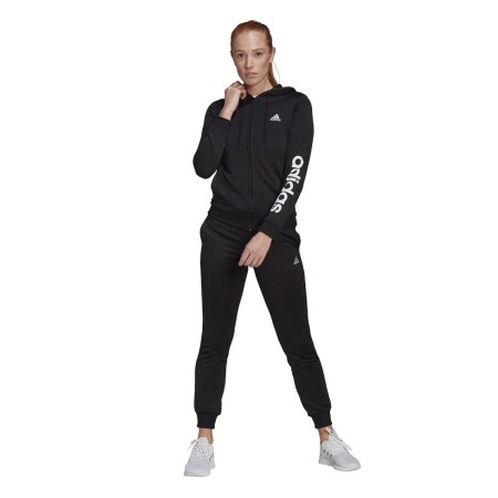 Chándal Mujer Adidas LIN FT TS GM5575 Negro