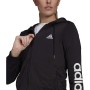 Survêtement Femme Adidas LIN FT TS GM5575 Noir