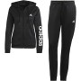 Chándal Mujer Adidas LIN FT TS GM5575 Negro