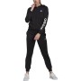 Chándal Mujer Adidas LIN FT TS GM5575 Negro