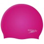 Gorro de Natación Speedo PLAIN MOULDED Rosa Silicona