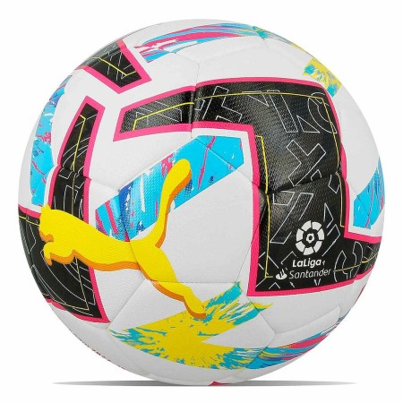 Ballon de Football ORBITA LALIGA Puma 1 083866 01 Blanc Synthétique