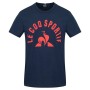 Camiseta BAT TEE SS N12 Le coq sportif 2220666 Azul marino