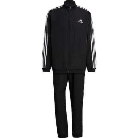 Chándal para Adultos Adidas 3S WV TT TS GK9950 Negro