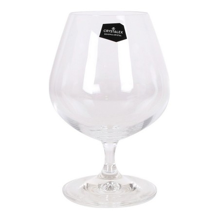 Set de Verres CRYSTALEX Lara Brandy Verre Transparent 6 Pièces (400 cc)