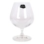 Set de Copas CRYSTALEX Lara Brandy Cristal Transparente 6 Piezas (400 cc)