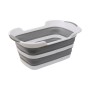 Recipiente contenedor Confortime Plegable 60 x 40 cm Ovalado