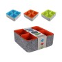 Organizador Confortime 25,2 x 25 x 10 cm 5 Piezas