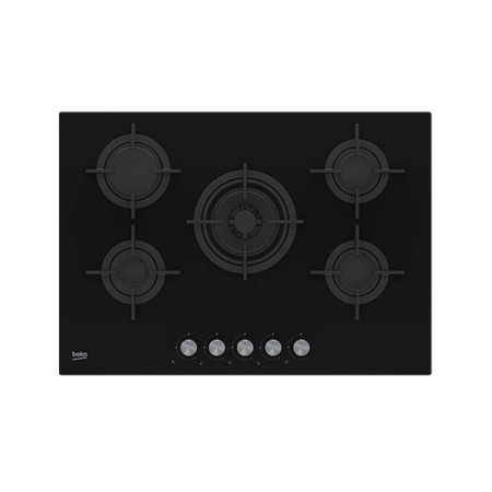 Placa de Gas BEKO HILW75222SL HILW75222SL 75 cm Negro (75 CM)