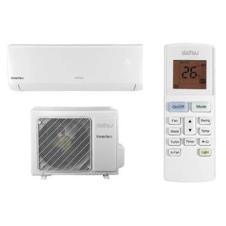 Air Conditionné Daitsu ASD18KIDC/B 4300 fg/h Wifi R32 Blanc A++/A+