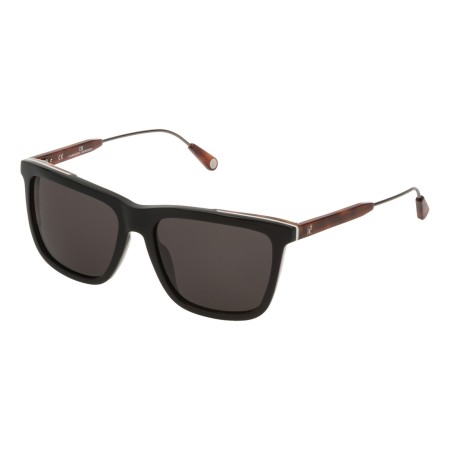 Lunettes de soleil Unisexe Carolina Herrera SHE809 700K Marron (ø 56 mm)