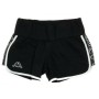 Pantalón Corto Deportivo Kappa TAPE DORY Negro