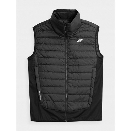 Gilet Rembourré pour Hommes DIGITAL HORIZON 4F H4Z22 BZM060 Noir