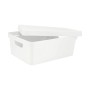 Caja de Almacenaje con Tapa Confortime Rectangular Con Tapa 10 L