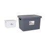 Caja de Almacenaje con Tapa Confortime Rectangular 17 L Con Tapa