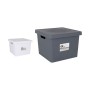 Caja de Almacenaje con Tapa Confortime Cuadrado 17 L Con Tapa