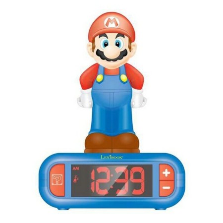 Reloj Despertador Lexibook Super Mario Bros™