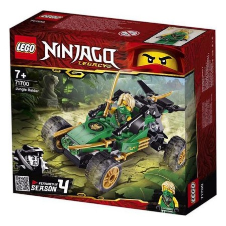 Voiture Ninjago Jungle Buggy Lego 71700
