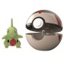 Figura de Acción Pokemon Pokeball Clip'N Go Bizak