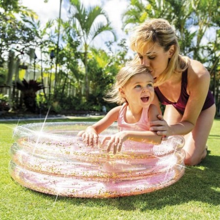 Piscine pour enfants Glitter Intex 56 L (86 x 25 cm)