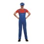 Disfraz para Adultos Super Plumber (M/l)