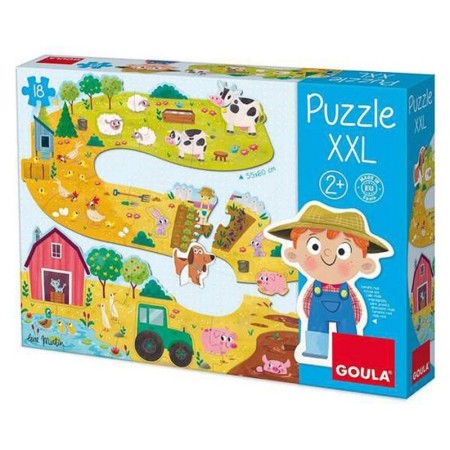 Puzzle Bébé Ferme Xxl Diset (17 pcs)